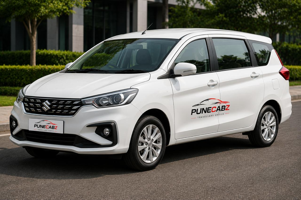 Pune Cabz fleet of vehicles
